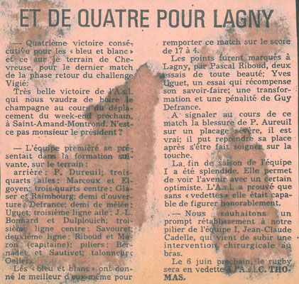 1976-05-10 - Le Parisien