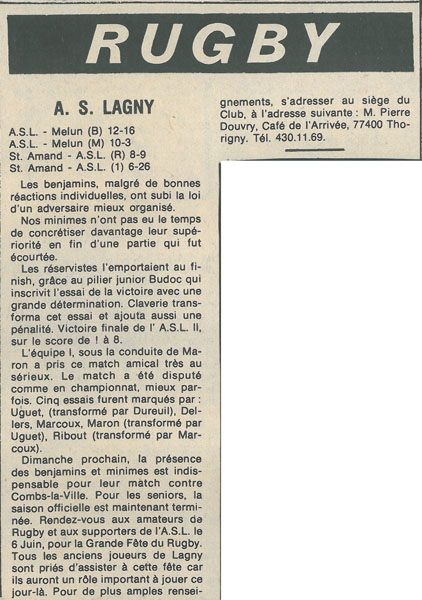 1976-05-27 - La Marne