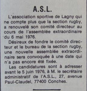1976-05-20 - La Marne