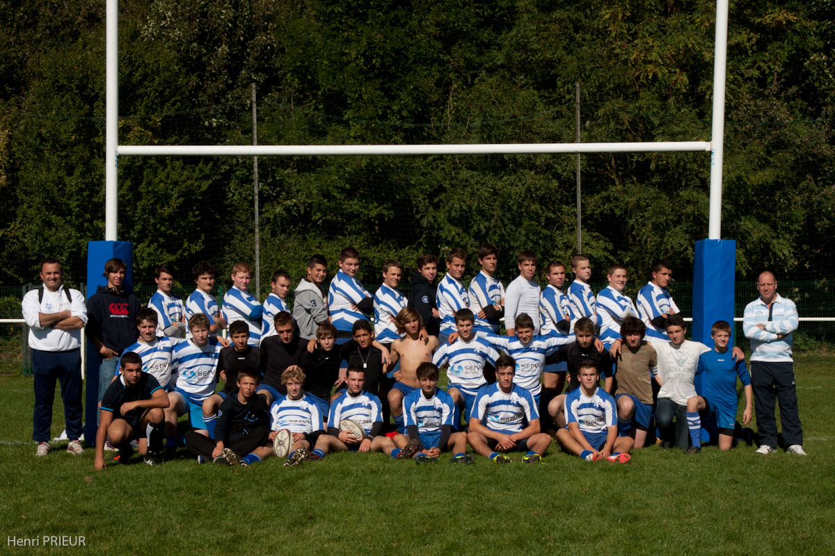 Deux équipes Cadets engagées cette saison