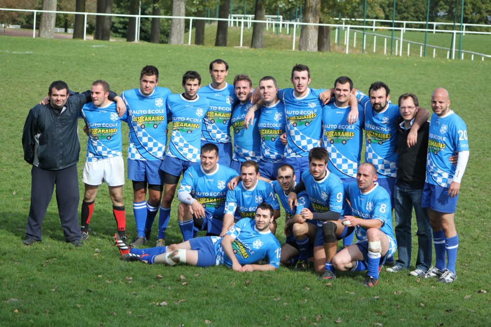 Seniors (Réserve): ASL-l’Isle Adam 07/10/2012