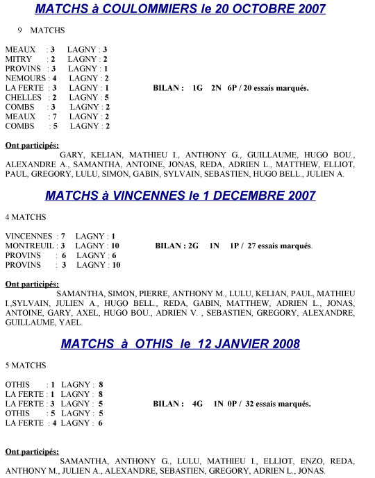 La Gazette des mini-poussins La Gazette des mini-poussins