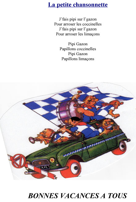 La Gazette des mini-poussins La Gazette des mini-poussins