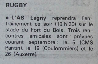 1976-09-01 - Le Parisien