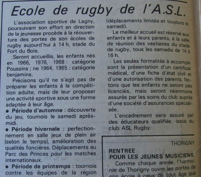1976-09-26 - Le Parisien