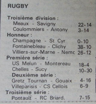 1976-10-11 - Le Parisien