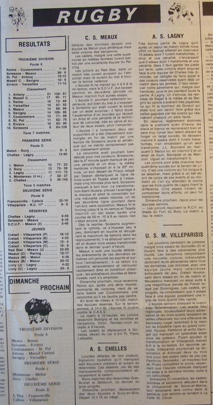 1976-11-18 - La Marne