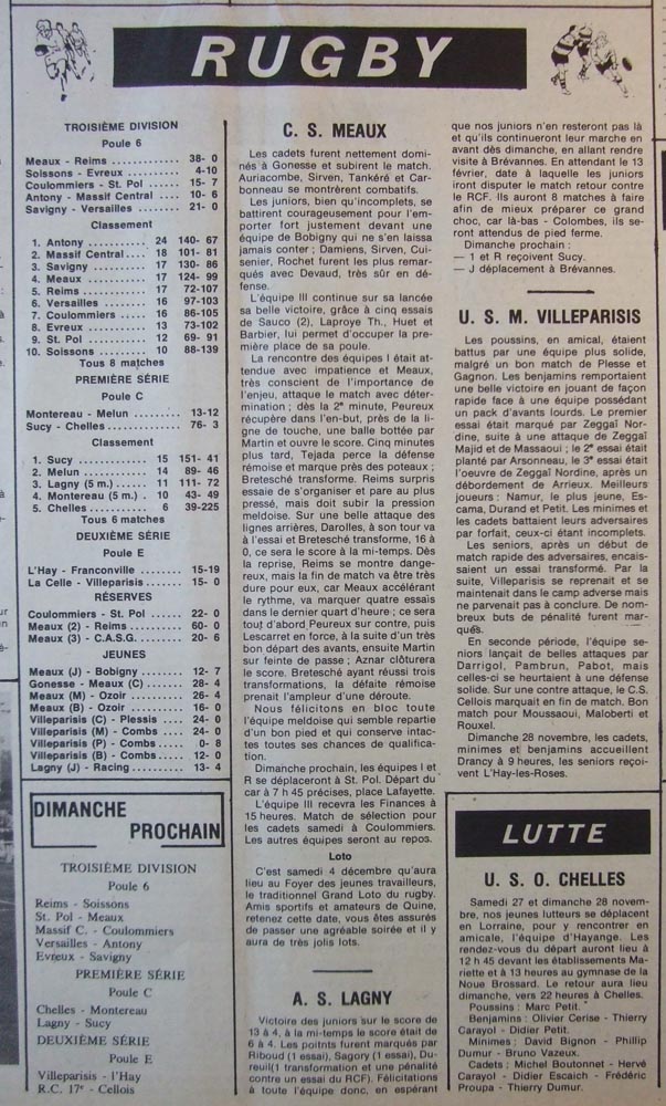 1976-11-25 - La Marne