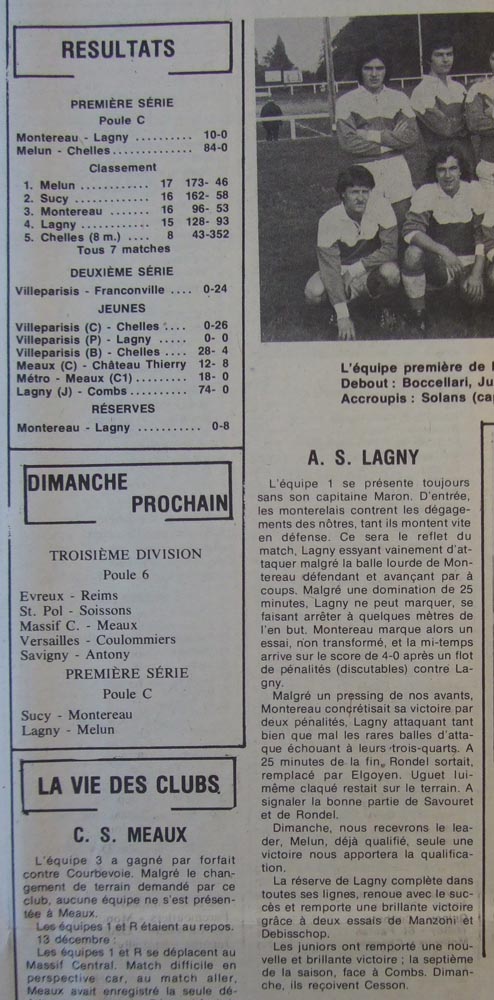 1976-12-09 - La Marne