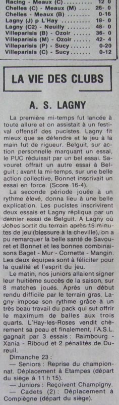 1977-01-20 - La Marne