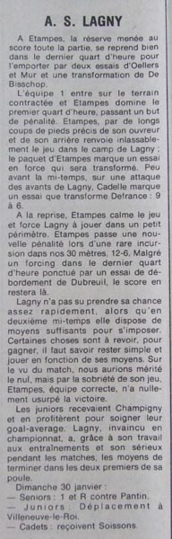 1977-01-27 - La Marne