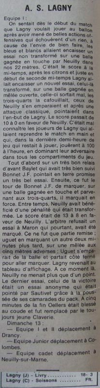 1977-02-10 - La Marne