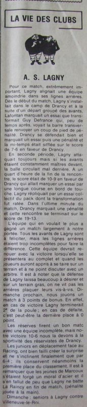 1977-02-17 - La Marne