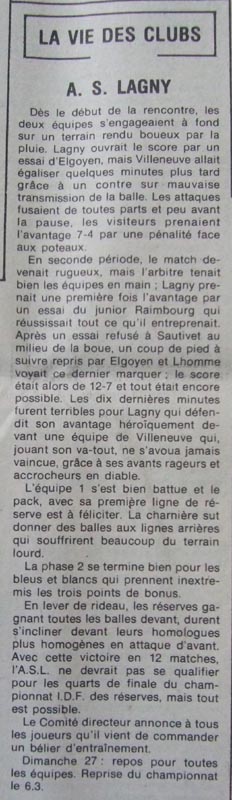 1977-02-24 - La Marne