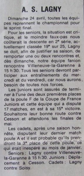 1977-04-21 - La Marne