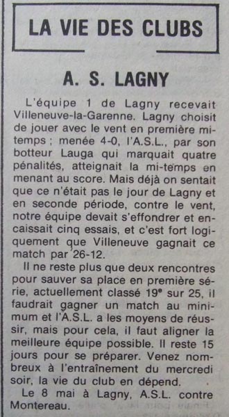 1977-04-28 - La Marne