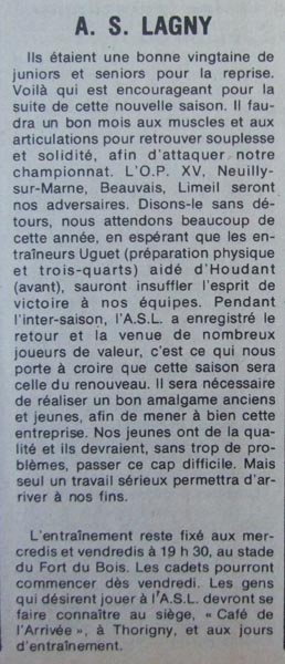 Saison 1977-1978
