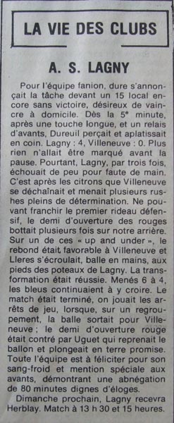 1977-12-08 - La Marne