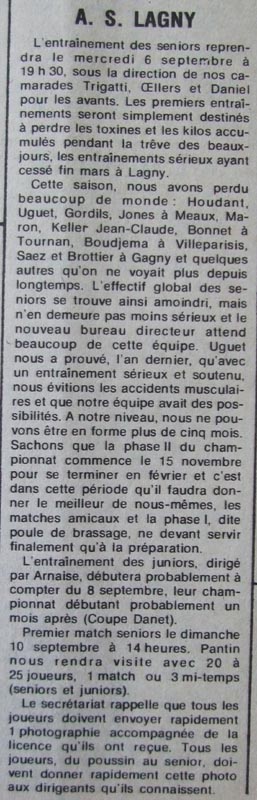 Saison 1978-1979