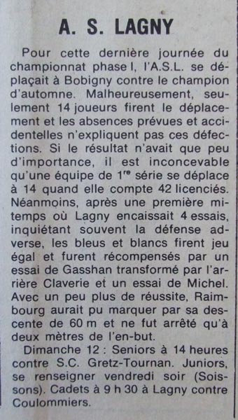1978-11-09 - La Marne