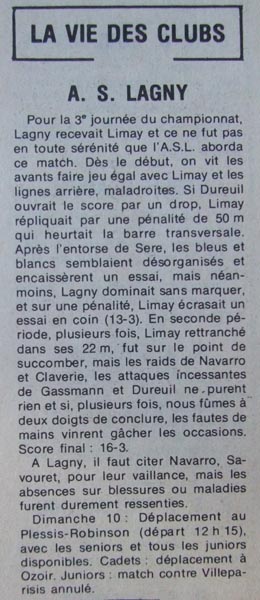 1978-12-07 - La Marne