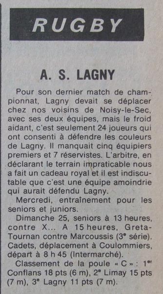 1979-02-22 - La Marne