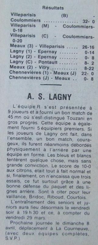 1979-03-29 - La Marne