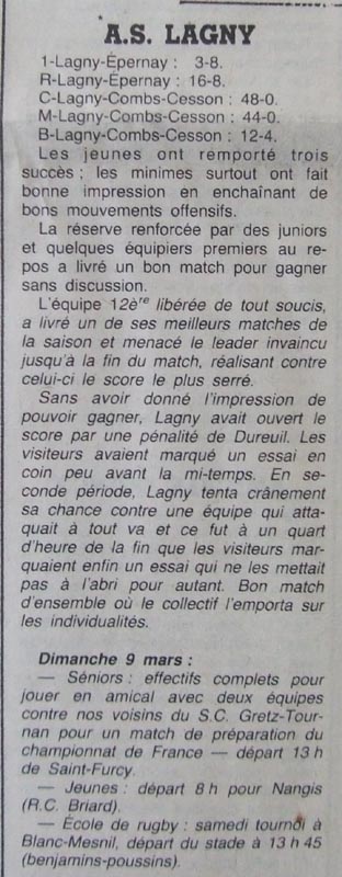 1980-03-06 - La Marne