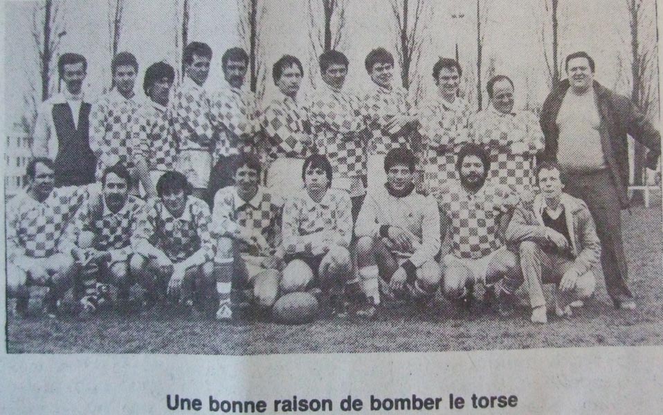 1982-83 - Réserve
