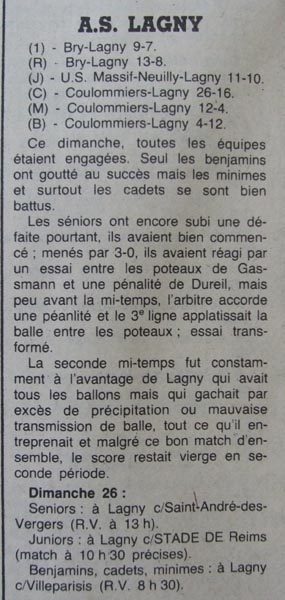 1980-10-23 - La Marne