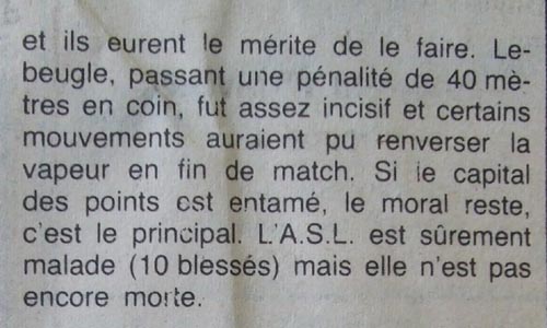 1980-10-30 - La Marne