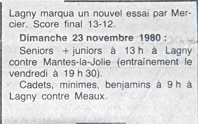 1980-11-20 - La Marne