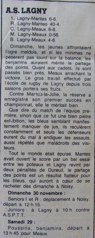1980-11-27 - La Marne