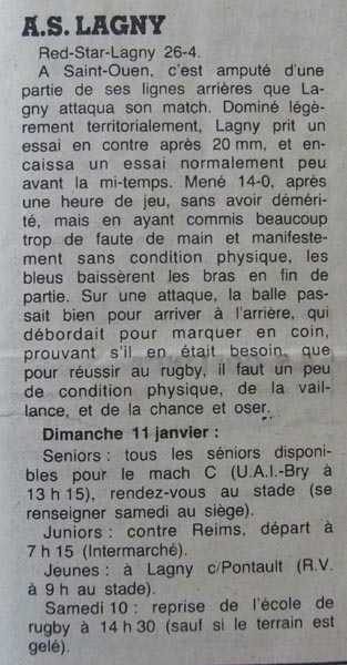 1981-01-08 - La Marne