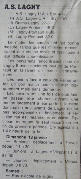 1981-01-15 - La Marne