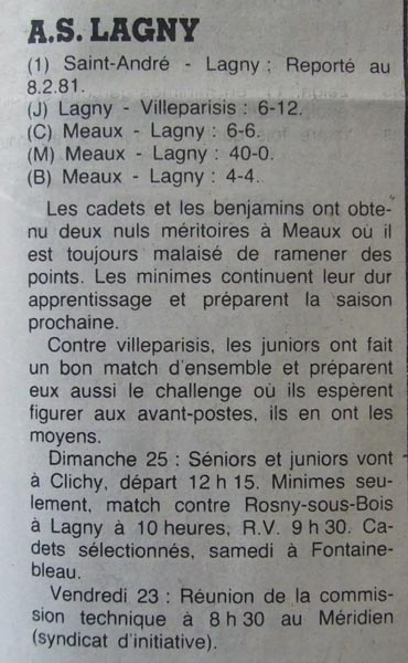 1981-01-22 - La Marne