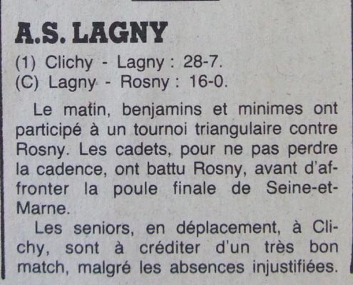 1981-01-29 - La Marne