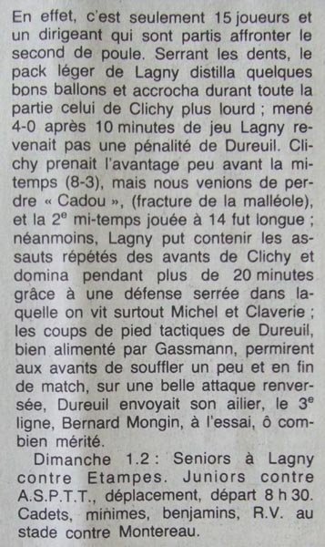 1981-01-29 - La Marne