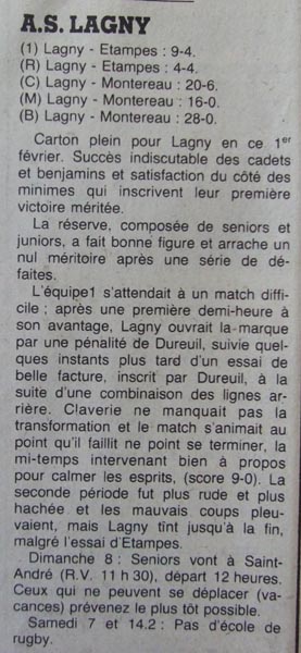 1981-02-05 - La Marne