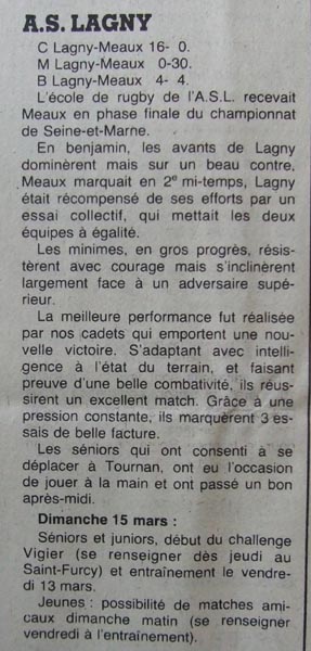 1981-03-12 - La Marne