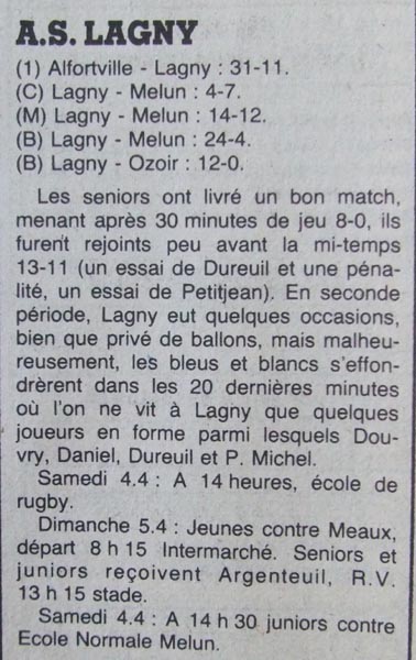 1981-04-02 - La Marne