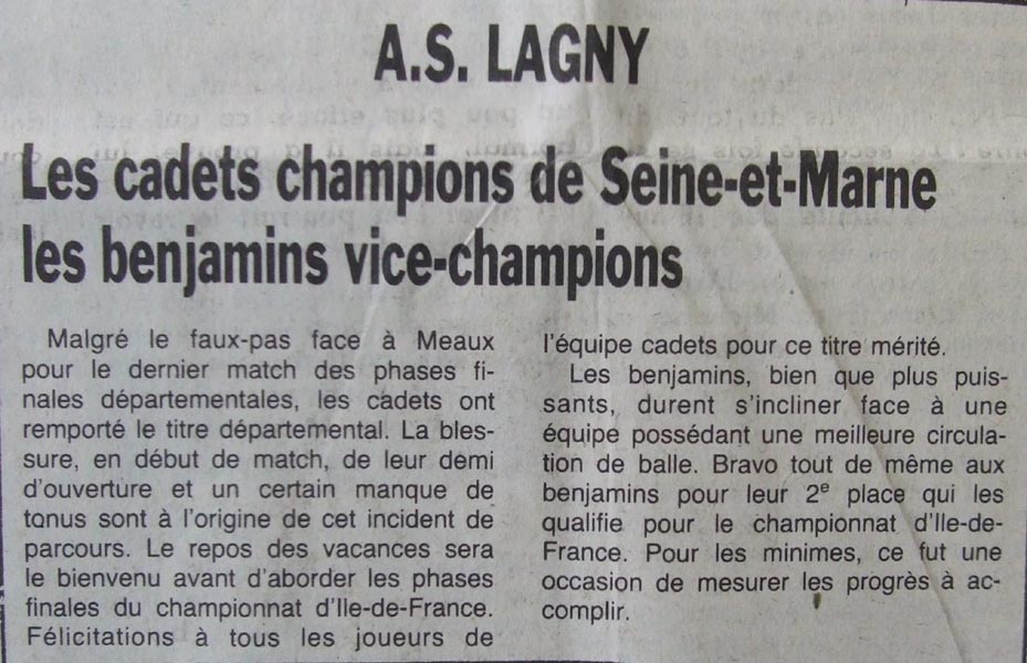 1981-04-09 - La Marne