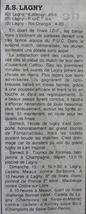 1981-05-07 - La Marne