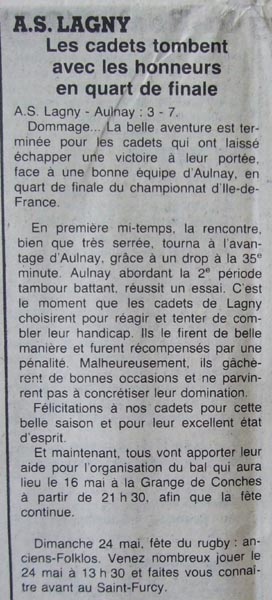 1981-05-14 - La Marne