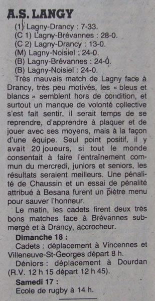 1981-10-15 - La Marne