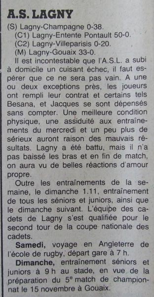 1981-10-29 - La Marne