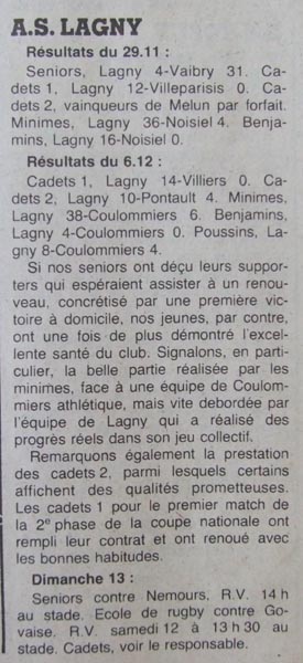 1981-12-10 - La Marne