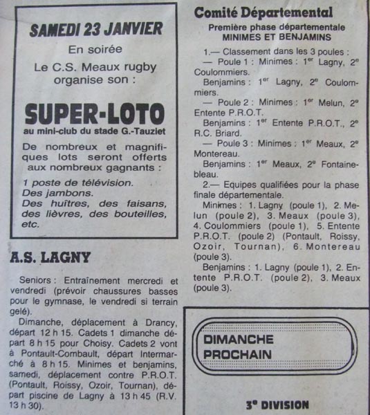 1982-01-21 - La Marne