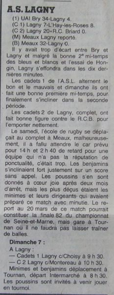 1982-03-04 - La Marne