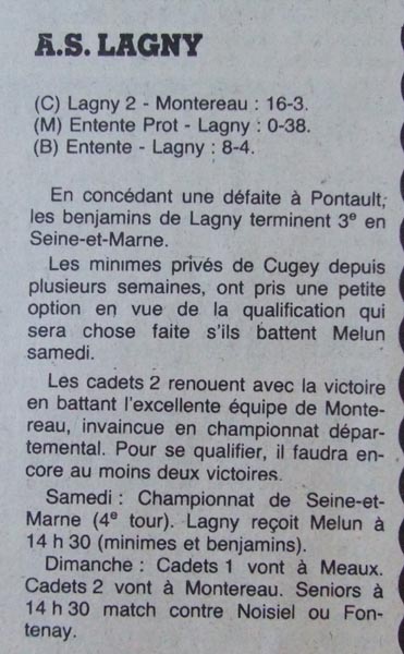 1982-03-11 - La Marne